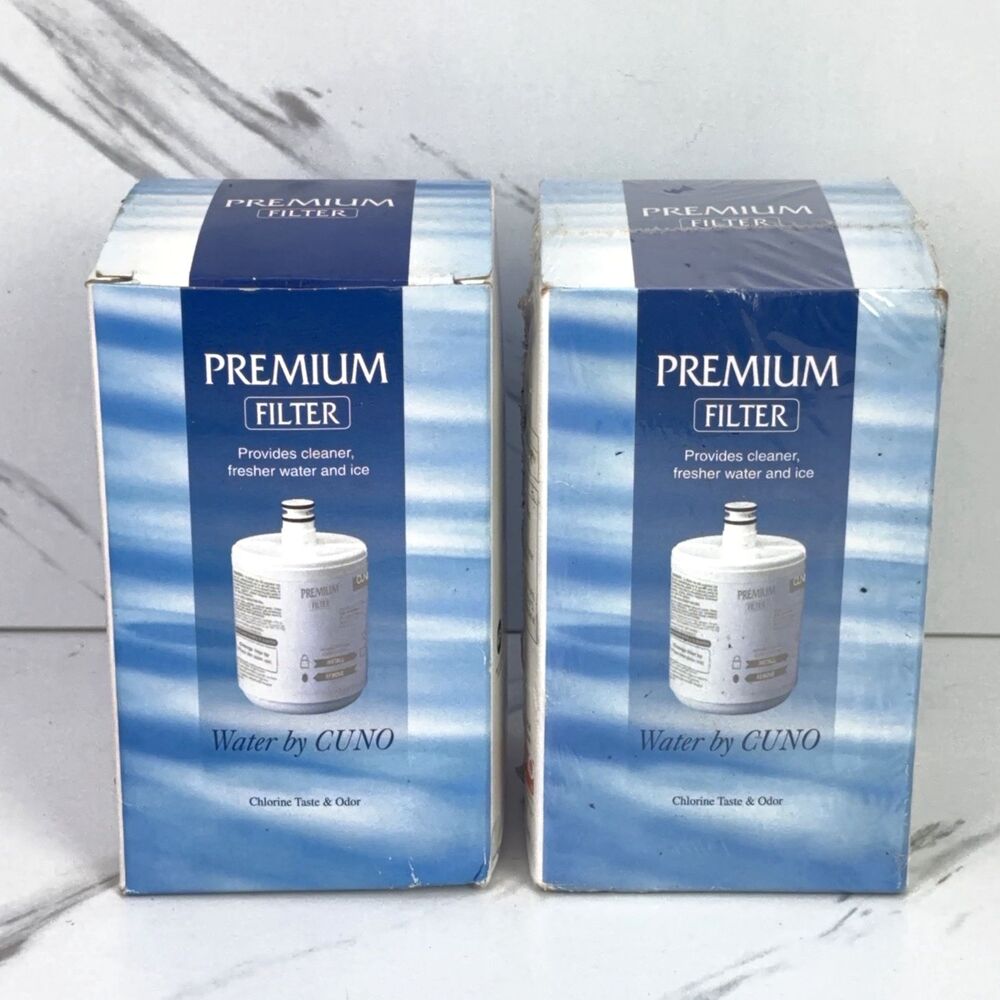 LOT OF 2 NEW CUNO LG 5231JA2002A REPLACEMENT CARTRIDGE Refrigerator Water Filter